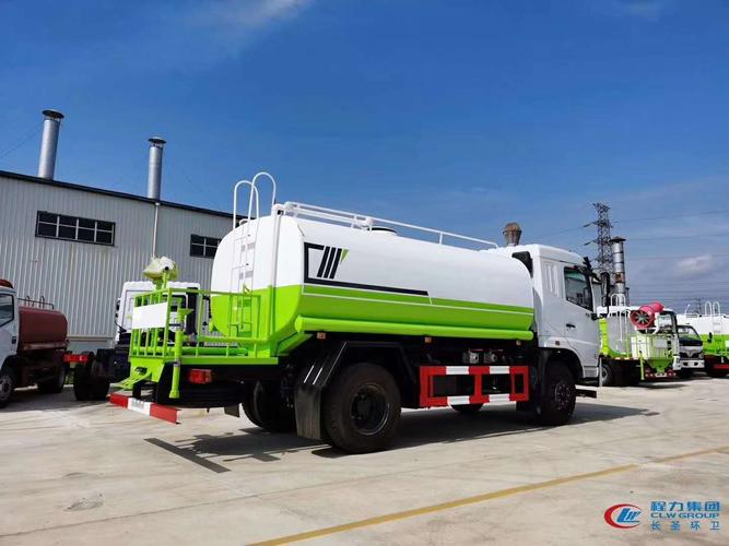程力5吨洒水车 环卫系列厂家直销，助力城乡清洁高效作业