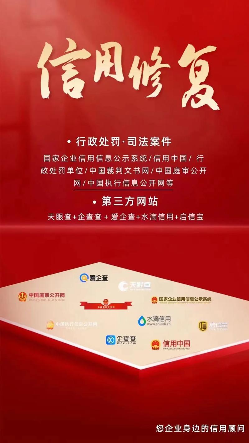 企业信用修复